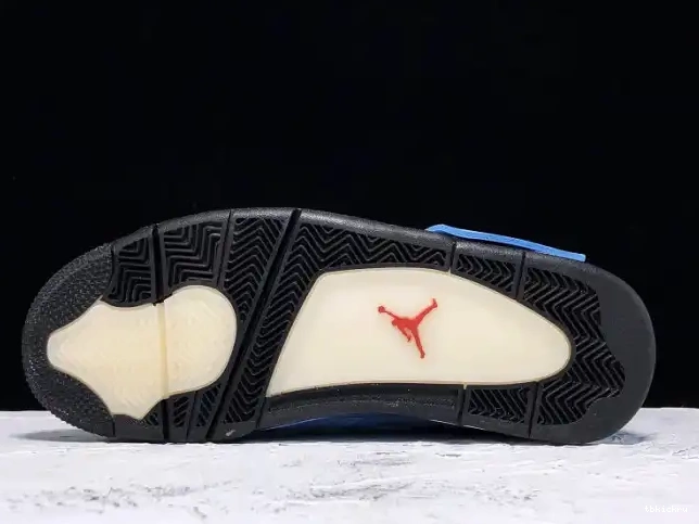 Rep TBkick Air 4 Travis Cactus x Jack Jordan Scott 308497-406 0522